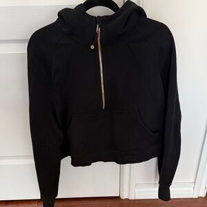 LuluLemon Scuba Half Zipped Sweater